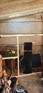 Bench met diverse gewichten, Sport en Fitness, Ophalen, Gebruikt