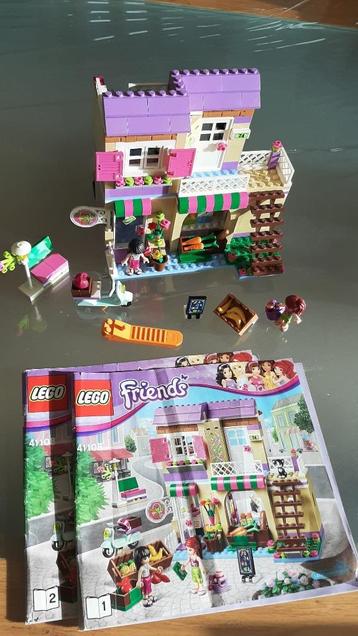 Lego Friends Le marché d'Heartlake City