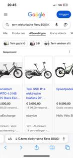 tern elektrische fiets , Fietsen en Brommers, Ophalen