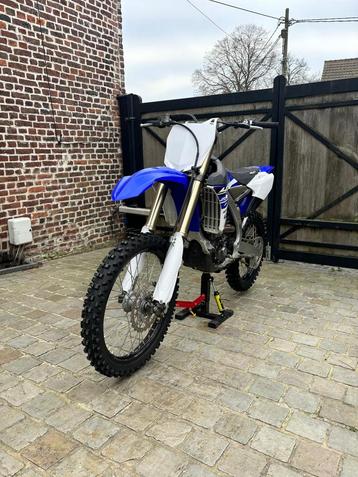 Yamaha YZF 250 (2015) Topstaat Slechts 56u! beschikbaar voor biedingen