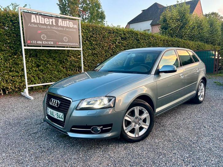 AUDI A3  1.2 ESSENCE 77.KW. EURO 5. AC., Auto's, Audi, Bedrijf, Te koop, A3, ABS, Airbags, Airconditioning, Alarm, Bluetooth, Boordcomputer