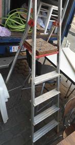 Echelle, Doe-het-zelf en Bouw, Ladders en Trappen, Ophalen, Gebruikt, Ladder, Opvouwbaar of Inschuifbaar