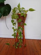 Support pour plantes en rotin, Jardin & Terrasse, Pots de fleurs, Enlèvement, Utilisé