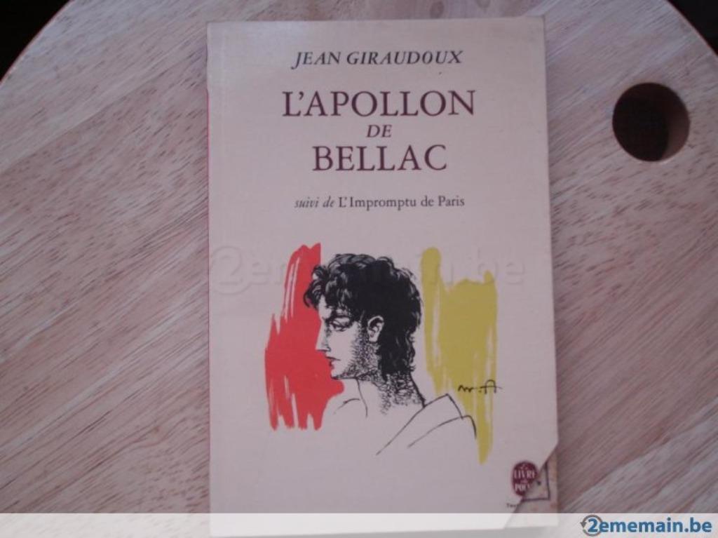 L'apollon de Bellac, Jean Giraudoux, Enlèvement ou Envoi, Utilisé