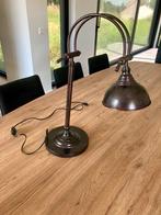 Maisons du Monde zwarte tafellamp met boog, Ophalen of Verzenden, Zo goed als nieuw, Metaal