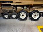Velgen met banden voor minitractor, Zakelijke goederen, Landbouw | Onderdelen | Banden, Velgen en Assen, Ophalen