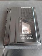 REALISTIC- Tandy cassetterecorder MINISETTE- 20, Audio, Tv en Foto, Ophalen of Verzenden