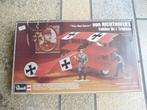 Vintage Revell 1/28 The Red Baron" Von Richthofen's Triplane, Ophalen of Verzenden, Nieuw, Vliegtuig, Revell