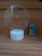 lampe / lumière de nuit 3D football garçon, Kinderen en Baby's, Kinderkamer | Inrichting en Decoratie, Ophalen, Zo goed als nieuw