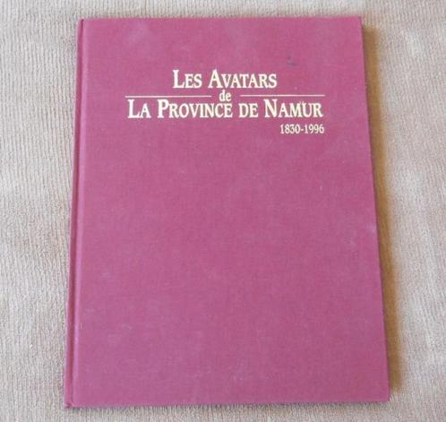 Les avatars de la province de Namur 1830 - 1996, Boeken, Streekboeken en Streekromans, Gelezen, Ophalen of Verzenden