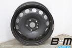 1 losse 16 inch stalen velg VW Golf 5 1K0601027J, Auto-onderdelen, Banden en Velgen, Gebruikt, Velg(en)