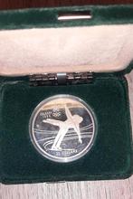 20 dollar Olympic Canada 1987 zilver, Postzegels en Munten, Zilver