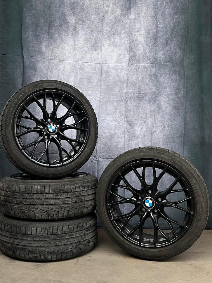 Wielset BMW 405M 18inch 3 serie - 4 serie, Auto-onderdelen, Banden en Velgen, Banden en Velgen, Winterbanden, 18 inch, 225 mm