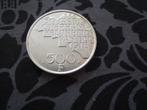 Belgische munt - 500 frank - 150 jaar onafhankelijk, Postzegels en Munten, Ophalen of Verzenden, Zilver, Losse munt