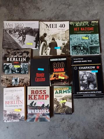 Lot Boeken varia woii   o.a. Heimdal  '40-'45 beschikbaar voor biedingen