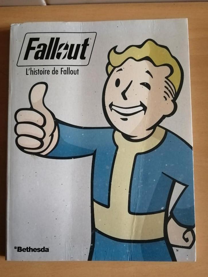L'Histoire de Fallout - Culture Geek de Paul Davies, Livres, Loisirs & Temps libre, Enlèvement ou Envoi