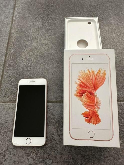 iPhone 6s rose gold in goeie staat, Télécoms, Téléphonie mobile | Apple iPhone, Comme neuf, 32 GB, Sans simlock, iPhone 6S, Rose
