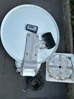 Satelliet schotel SR Mecatronic, Ophalen, Gebruikt