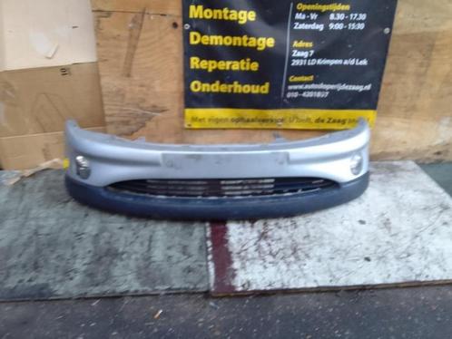 Voorbumper van een Peugeot 206 (EYCC), Auto-onderdelen, Carrosserie, Bumper, Peugeot, Gebruikt, 3 maanden garantie, Ophalen of Verzenden