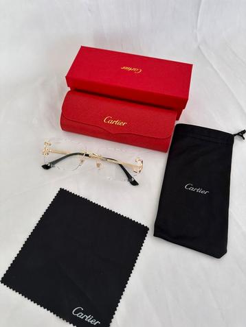 Lunnette Cartier, Enlèvement ou Envoi, Comme neuf, Lunettes