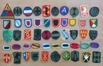 50 US ARMY Patches Airborne Special Forces Insignes (LOT3), Verzamelen, Militaria | Algemeen, Ophalen of Verzenden, Landmacht