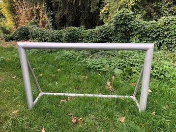 voetbal goal aluminium beschikbaar voor biedingen