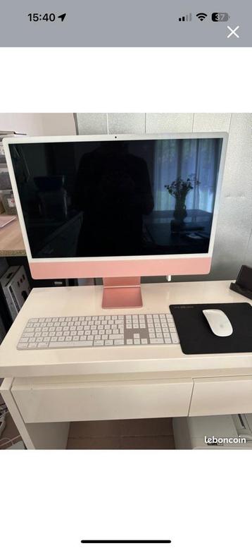 iMac m1 512go complete avec boîte et accessoires 