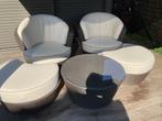 Loungeset, Tuin en Terras, Kunststof, Zo goed als nieuw, Loungeset, Ophalen