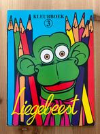 Het Liegebeest - Kleurboek 3, Ophalen of Verzenden, Nieuw, Tv, Actiefiguur of Pop