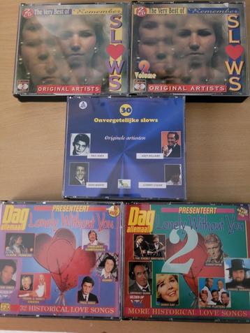 11 ONVERGETELIJKE CD'S IN SLOW TEMPO beschikbaar voor biedingen