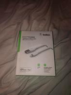 Usb oplader kabel nieuw belkin ipad iphone, Ophalen of Verzenden