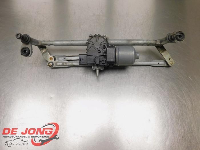 Ruitenwismotor + Mechaniek van een Volkswagen Polo, Auto-onderdelen, Ruiten en Toebehoren, Volkswagen, Gebruikt, 3 maanden garantie