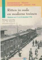 folder - Ritten In Oude En Moderne Treinen, Boeken, Folder, Nieuw, Ophalen of Verzenden, NMBS