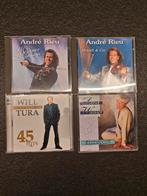 Lot CD's - André Rieu, Will Tura, Dana winner, Bon Jovi,.., Cd's en Dvd's, Ophalen of Verzenden, Gebruikt