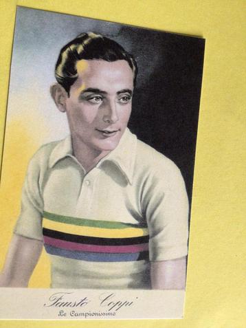 Wielerkaart wk fausto coppi, Envoi