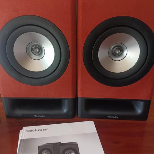 Technics SC-CX700, Audio, Tv en Foto, Luidsprekerboxen, Zo goed als nieuw, Front, Rear of Stereo speakers, 120 watt of meer, Overige merken