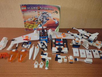 lego Mars mission 7644 MX-81 Hypersonic Operations Aircraft beschikbaar voor biedingen