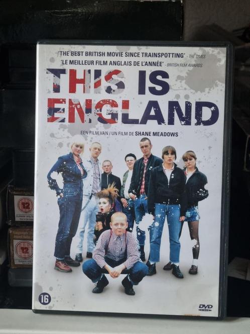 This is England, Shane Meadows, Cd's en Dvd's, Dvd's | Drama, Ophalen of Verzenden