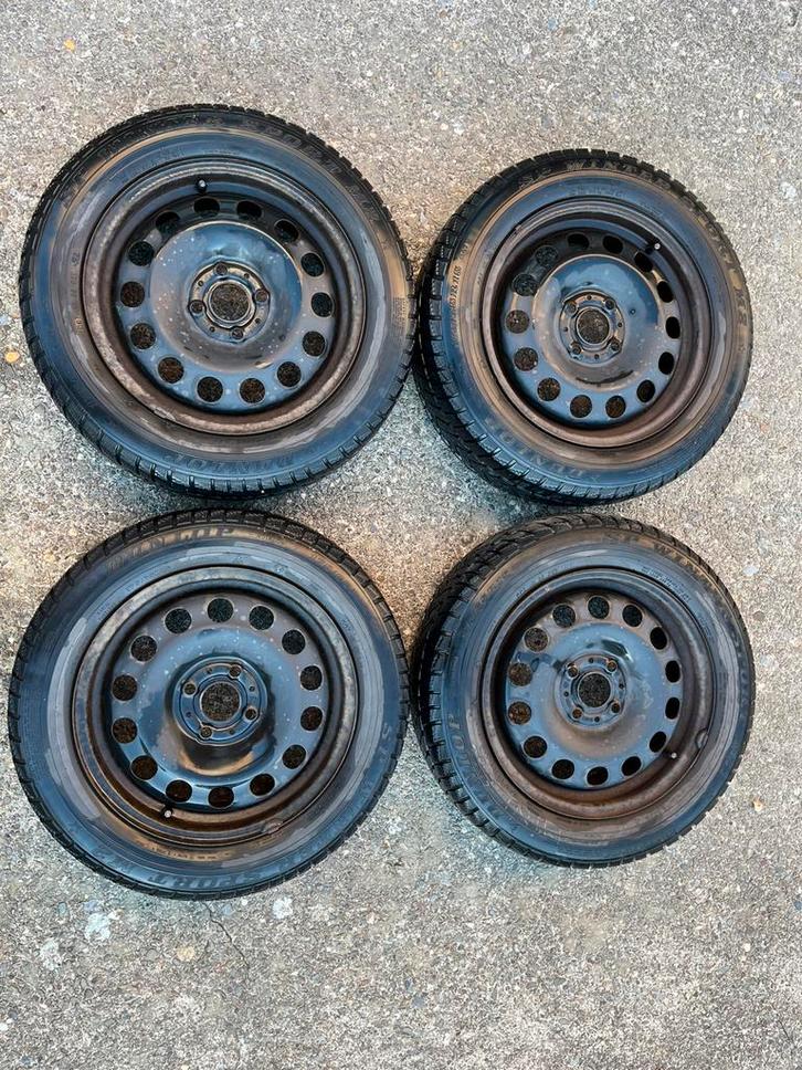 Kit roues hiver Mini Cooper R56 (2006-2014), Auto-onderdelen, Banden en Velgen, Band(en), 15 inch, Ophalen