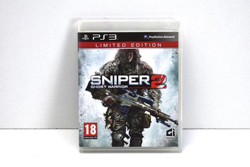 * PS3 -  Sniper 2 LIMITED EDITION - Als NIEUW | RARE Game, Games en Spelcomputers, Games | Sony PlayStation 3, Zo goed als nieuw