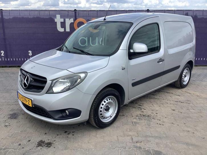 2014 - Mercedes-Benz - Citan - 109 CDI BlueEFF. - Bedrijfswa, Auto's, Bestelwagens en Lichte vracht, Bedrijf, Mercedes-Benz, Overige brandstoffen