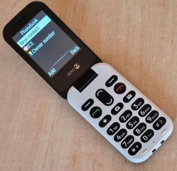 Doro 6060 GSM Seniorentoestel met grote toetsen beschikbaar voor biedingen