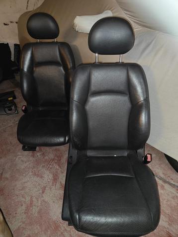 Lederen interieur w203 amg beschikbaar voor biedingen