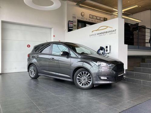 Ford C-MAX SPORT BENZINE 125PK GPS SLECHTS 38000KM, Auto's, Ford, Bedrijf, Te koop, C-Max, ABS, Airbags, Airconditioning, Alarm