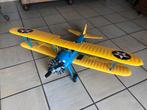 Door Boing Pt17 Stearman, Hobby en Vrije tijd, Modelbouw | Radiografisch | Vliegtuigen, Ophalen, Gebruikt, Elektro