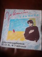 45T Jo Lemaire + Flouze : Claustrophobia (Belpop), CD & DVD, Enlèvement ou Envoi