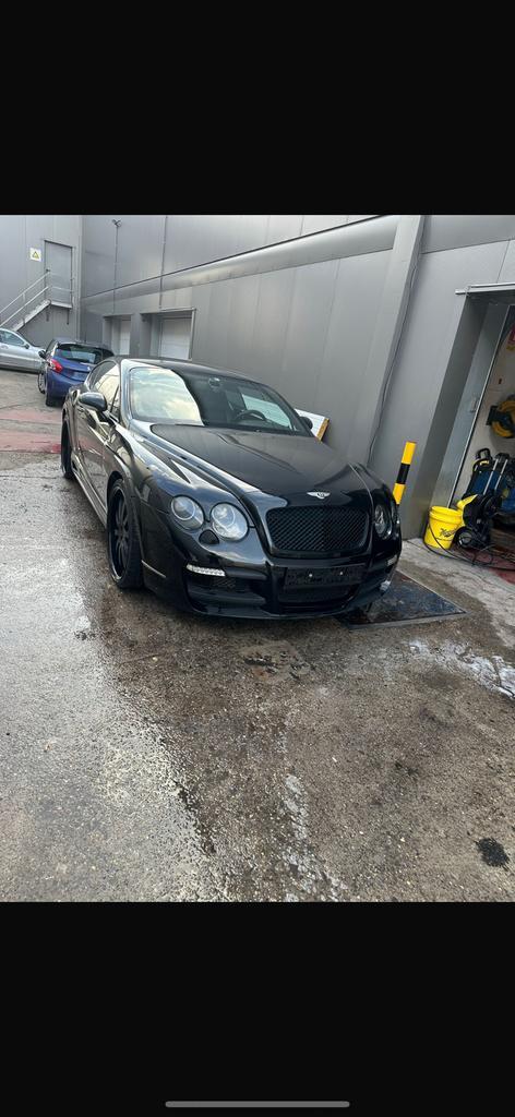 Bentley Continental GT 2004-, Auto's, Bentley, Particulier, Continental, 4x4, ABS, Achteruitrijcamera, Adaptieve lichten, Adaptive Cruise Control
