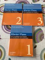 Piano les fondements de la technique 3 LIVRES, Piano