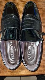 Herenschoen m43, Loafers, Zwart, Nieuw, Ophalen of Verzenden
