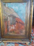 Schilderij R. Bosiers (1875-1927), Ophalen